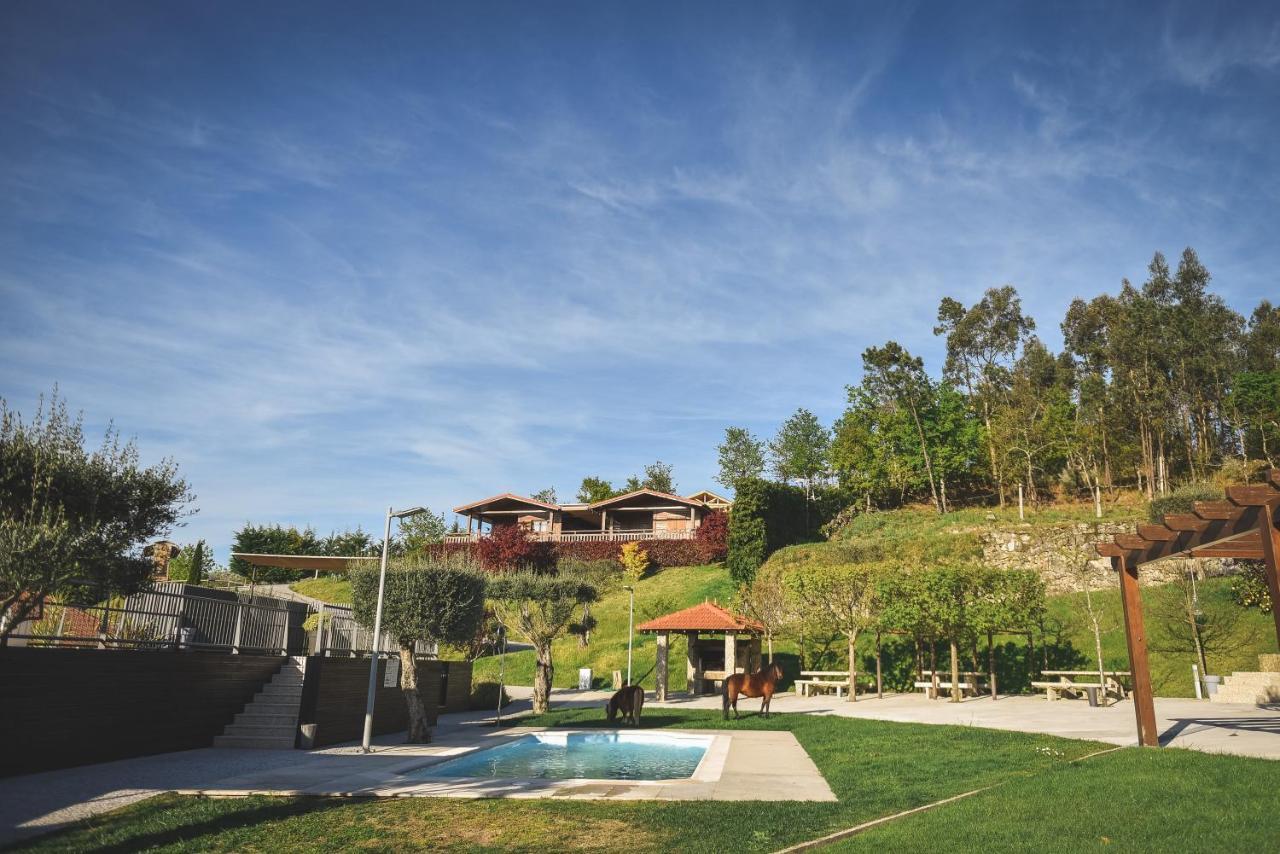 Вилла Quinta Do Farejal Виейра-ду-Минью Экстерьер фото