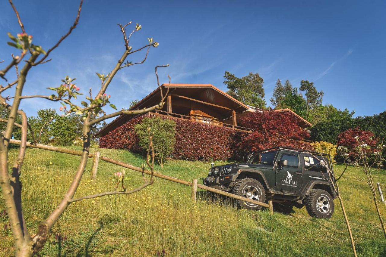 Вилла Quinta Do Farejal Виейра-ду-Минью Экстерьер фото