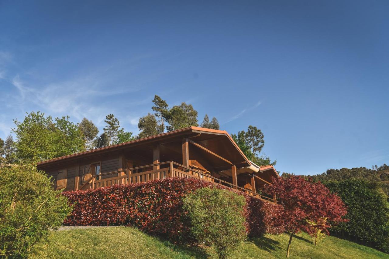 Вилла Quinta Do Farejal Виейра-ду-Минью Экстерьер фото
