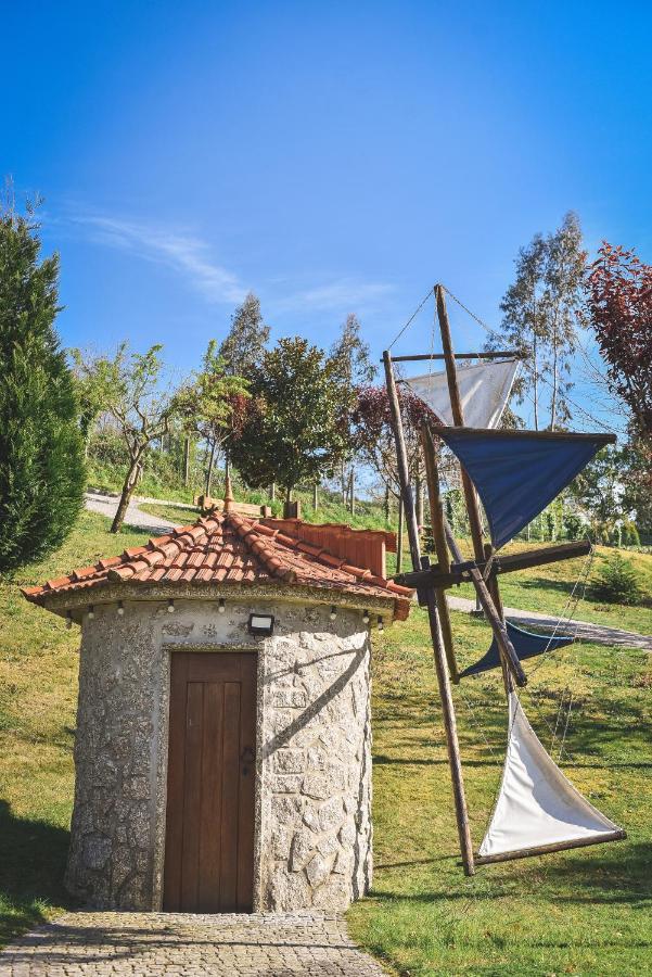 Вилла Quinta Do Farejal Виейра-ду-Минью Экстерьер фото