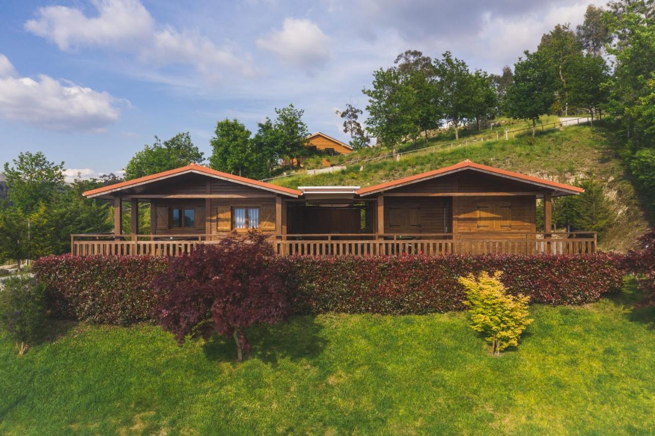 Вилла Quinta Do Farejal Виейра-ду-Минью Экстерьер фото