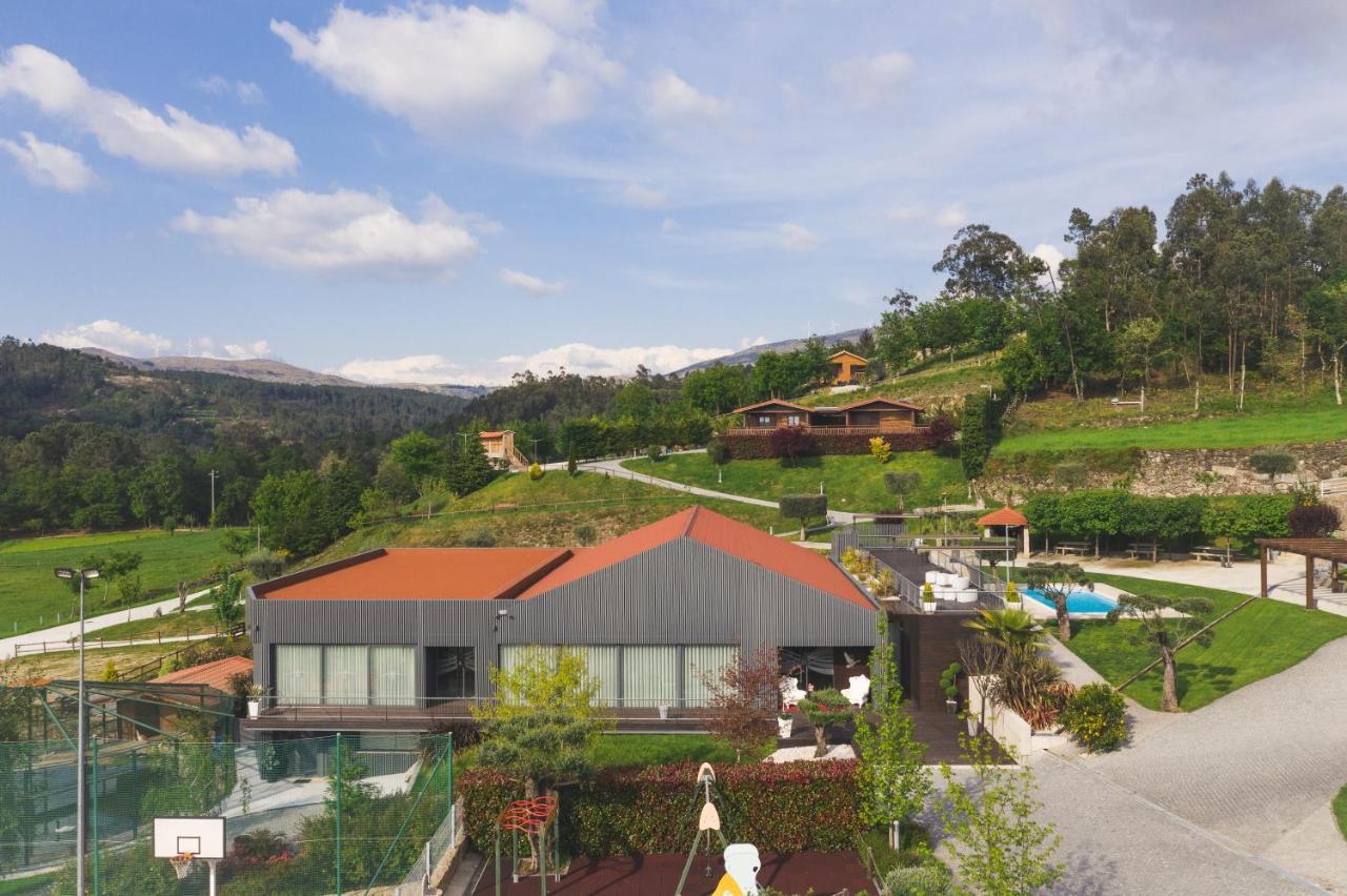 Вилла Quinta Do Farejal Виейра-ду-Минью Экстерьер фото