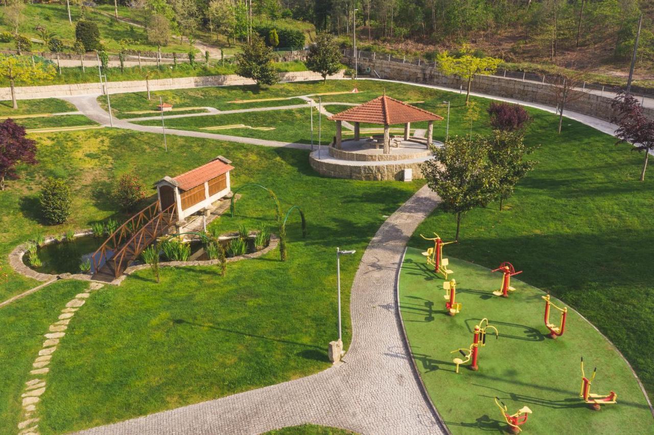 Вилла Quinta Do Farejal Виейра-ду-Минью Экстерьер фото