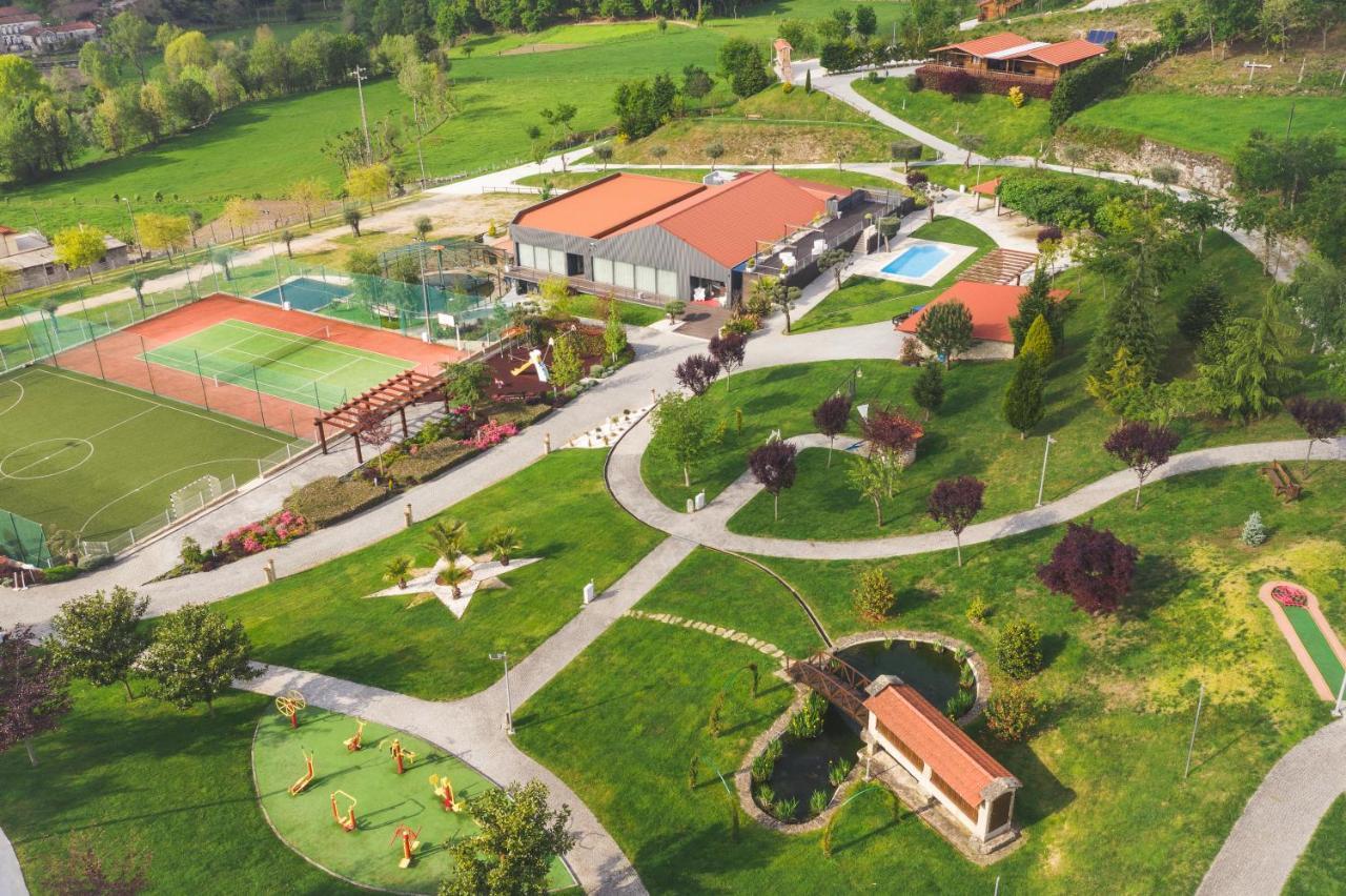 Вилла Quinta Do Farejal Виейра-ду-Минью Экстерьер фото
