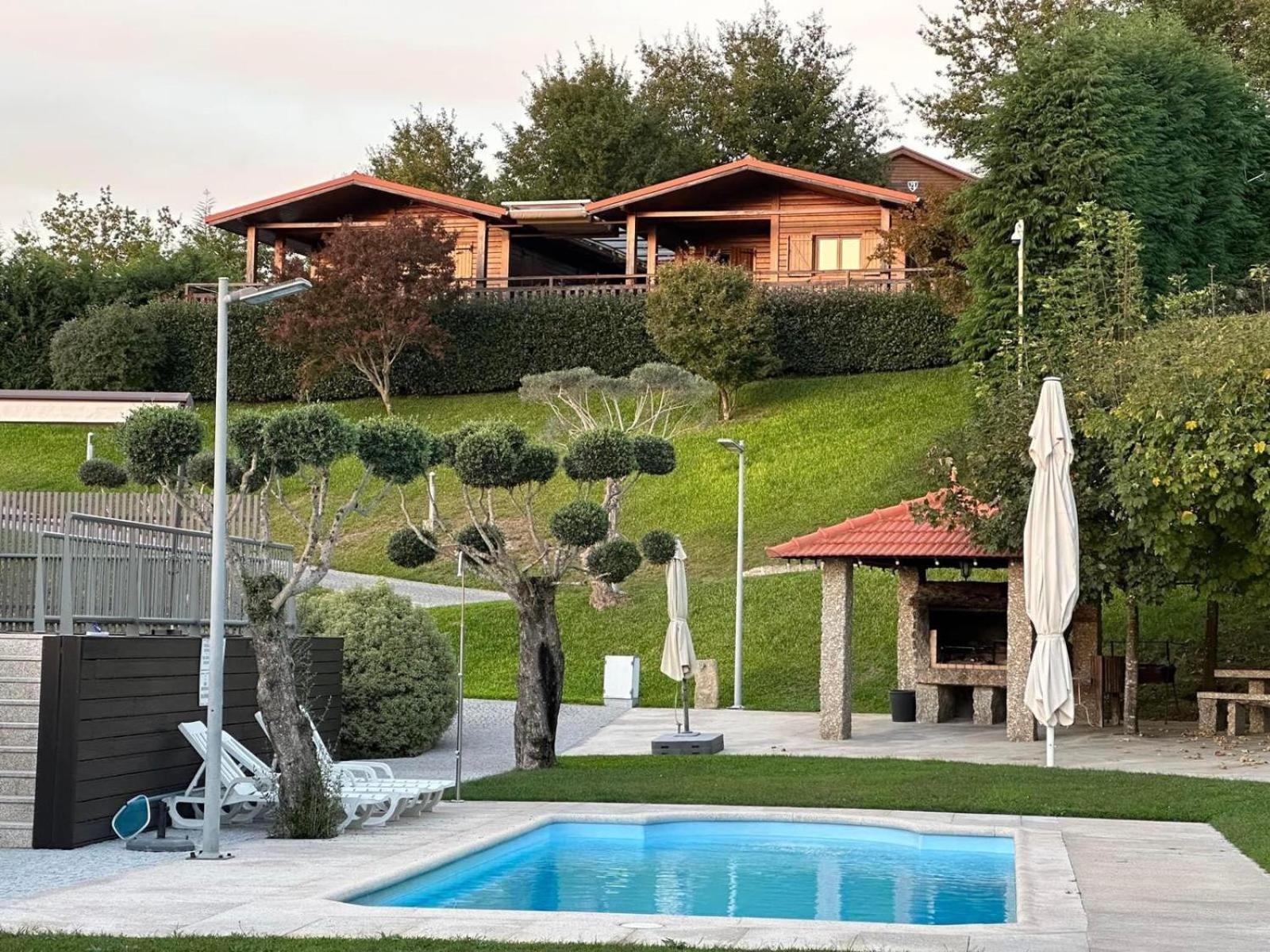 Вилла Quinta Do Farejal Виейра-ду-Минью Экстерьер фото